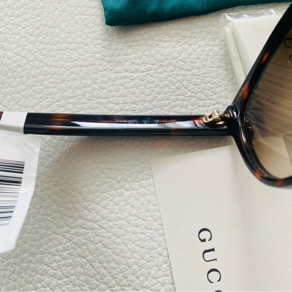 New Gucci Cat Eye Sunglasses 53mm main image 6